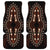 Africa Dashiki Car Mats African Tribal Art Mixed Polynesian Tattoo Red Color Unique LT9 Red - Polynesian Pride