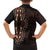 Africa Dashiki Kid Hawaiian Shirt African Tribal Art Mixed Polynesian Tattoo Red Color Unique LT9 - Polynesian Pride