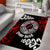 New Zealand Waitangi Day Personalised Area Rug Aotearoa Te Ra O Waitangi With Maori Tattoo LT9 - Polynesian Pride