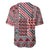 Aotearoa Kowhaiwhai Taniko Patchwork Motifs Baseball Jersey