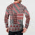 Aotearoa Kowhaiwhai Taniko Patchwork Motifs Button Sweatshirt