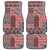 Aotearoa Kowhaiwhai Taniko Patchwork Motifs Car Mats