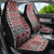 Aotearoa Kowhaiwhai Taniko Patchwork Motifs Car Seat Cover