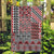 Aotearoa Kowhaiwhai Taniko Patchwork Motifs Garden Flag