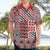 Aotearoa Kowhaiwhai Taniko Patchwork Motifs Hawaiian Shirt