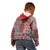 Aotearoa Kowhaiwhai Taniko Patchwork Motifs Kid Hoodie