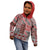 Aotearoa Kowhaiwhai Taniko Patchwork Motifs Kid Hoodie