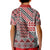 Aotearoa Kowhaiwhai Taniko Patchwork Motifs Kid Polo Shirt