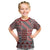 Aotearoa Kowhaiwhai Taniko Patchwork Motifs Kid T Shirt