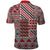 Aotearoa Kowhaiwhai Taniko Patchwork Motifs Polo Shirt