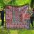 Aotearoa Kowhaiwhai Taniko Patchwork Motifs Quilt