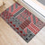 Aotearoa Kowhaiwhai Taniko Patchwork Motifs Rubber Doormat