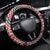 Aotearoa Kowhaiwhai Taniko Patchwork Motifs Steering Wheel Cover