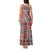 Aotearoa Kowhaiwhai Taniko Patchwork Motifs Tank Maxi Dress