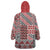 Aotearoa Kowhaiwhai Taniko Patchwork Motifs Wearable Blanket Hoodie