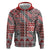 Aotearoa Kowhaiwhai Taniko Patchwork Motifs Zip Hoodie