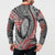 Aotearoa Maori Rugby Tribal Tattoo Button Sweatshirt Kowhaiwhai Taniko Patchwork Motifs