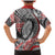 Aotearoa Maori Rugby Tribal Tattoo Family Matching Mermaid Dress and Hawaiian Shirt Kowhaiwhai Taniko Patchwork Motifs