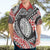 Aotearoa Maori Rugby Tribal Tattoo Hawaiian Shirt Kowhaiwhai Taniko Patchwork Motifs