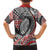 Aotearoa Maori Rugby Tribal Tattoo Hawaiian Shirt Kowhaiwhai Taniko Patchwork Motifs