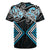 Blue Aotearoa Tukutuku Manawa Tapu Rugby Jersey Ta Moko Toi Maori