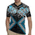 Blue Aotearoa Tukutuku Manawa Tapu Rugby Jersey Ta Moko Toi Maori