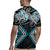 Blue Aotearoa Tukutuku Manawa Tapu Rugby Jersey Ta Moko Toi Maori