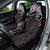 Pink Aotearoa Tukutuku Manawa Tapu Car Seat Cover Ta Moko Toi Maori