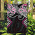 Pink Aotearoa Tukutuku Manawa Tapu Garden Flag Ta Moko Toi Maori