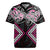 Pink Aotearoa Tukutuku Manawa Tapu Rugby Jersey Ta Moko Toi Maori