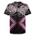 Pink Aotearoa Tukutuku Manawa Tapu Rugby Jersey Ta Moko Toi Maori