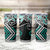 Turquoise Aotearoa Tukutuku Manawa Tapu Tumbler Cup Ta Moko Toi Maori