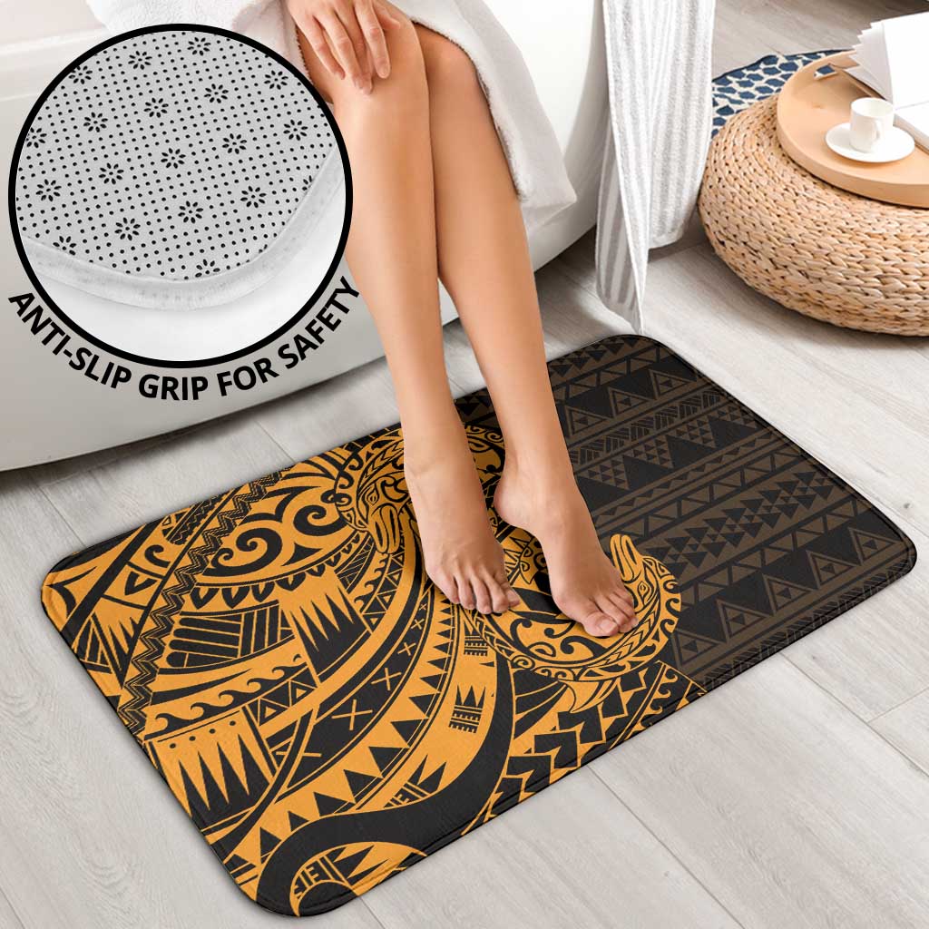 Gold Couple Dolphins Maori Polynesian Style Bathroom Set LT9 - Polynesian Pride