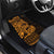 Gold Couple Dolphins Maori Polynesian Style Car Mats