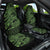 Green Couple Dolphins Maori Polynesian Style Car Seat Cover