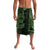 Green Couple Dolphins Maori Polynesian Style Lavalava