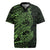 Green Couple Dolphins Maori Polynesian Style Rugby Jersey