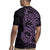 Purple Couple Dolphins Maori Polynesian Style Rugby Jersey