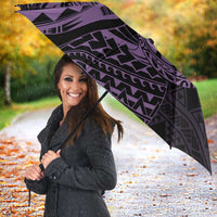 Purple Couple Dolphins Maori Polynesian Style Umbrella LT9 - Polynesian Pride