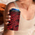 Red Couple Dolphins Maori Polynesian Style 4 in 1 Can Cooler Tumbler