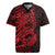 Red Couple Dolphins Maori Polynesian Style Rugby Jersey