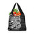 White Couple Dolphins Maori Polynesian Style Grocery Bag