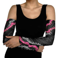 Guam Bougainvillea Lei Arm Sleeves Chamorro Tribal Pattern LT9 - Polynesian Pride