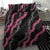 Guam Bougainvillea Lei Bedding Set Chamorro Tribal Pattern