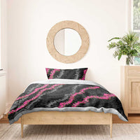 Guam Bougainvillea Lei Bedding Set Chamorro Tribal Pattern LT9 - Polynesian Pride