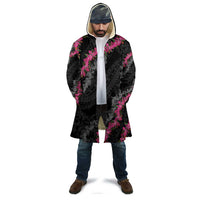 Guam Bougainvillea Lei Cloak Chamorro Tribal Pattern LT9 - Polynesian Pride