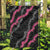 Guam Bougainvillea Lei Garden Flag Chamorro Tribal Pattern