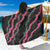 Guam Bougainvillea Lei Sarong Chamorro Tribal Pattern