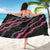 Guam Bougainvillea Lei Sarong Chamorro Tribal Pattern