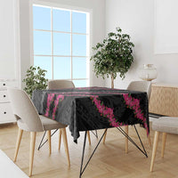 Guam Bougainvillea Lei Tablecloth Chamorro Tribal Pattern LT9 - Polynesian Pride